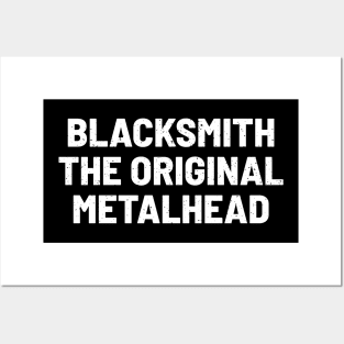 Blacksmith The Original Metalhead Posters and Art